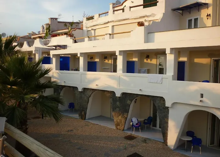 Casthotels Baia Delle Sirene Отель Форио